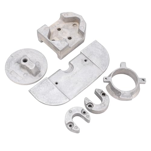 Kit de Anodo Marinho Proteção Forte 888756q03 para Mercruiser Alpha Geração 2 Sterndrives Manutenção