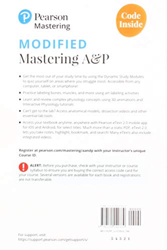 Human Anatomy -- Modified Mastering A&P with Pearson eText Access Code - Image 2