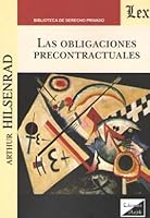 Las obligaciones precontractuales (Spanish Edition) 9563921984 Book Cover
