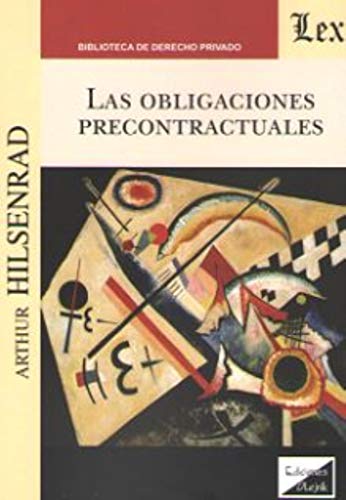 Obligaciones precontractuales, las