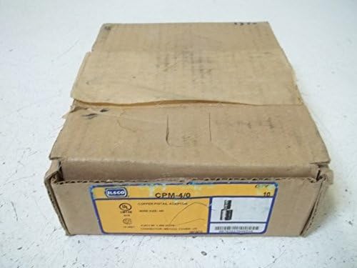 Ilsco CPM-4/0 AL CMP 4/0 UL, Silver