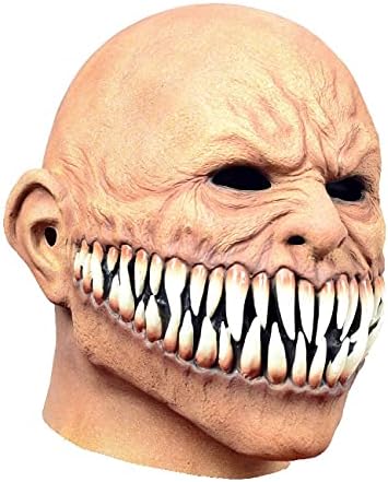Halloween Sharp Tooth Zombie Monster Mask - Creepy Costume Corpse