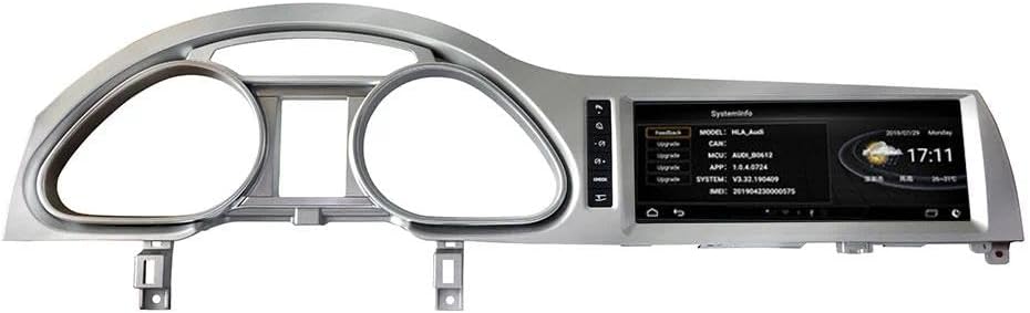 for Audi Q7 2006-2009 MMI 2G 10.25" Octa Core Car CarPlay Android Auto Navigation Android Stereo GPS Radio Display IPS Touchscreen Headunit Tablet Media Player8+64GB