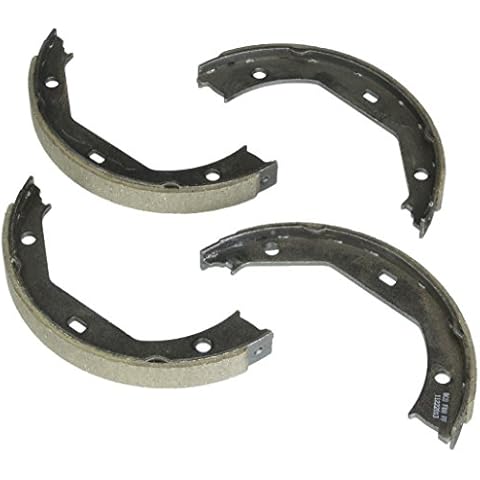 Bosch BS831 Blue Disc Handbrake Shoe Set Cover