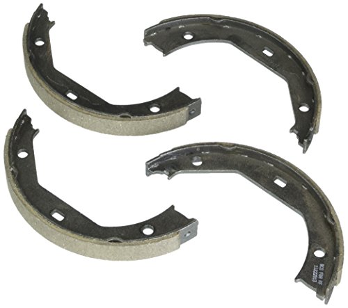 BOSCH BS831 Blue Parking Brake Shoe Set - Compatible With