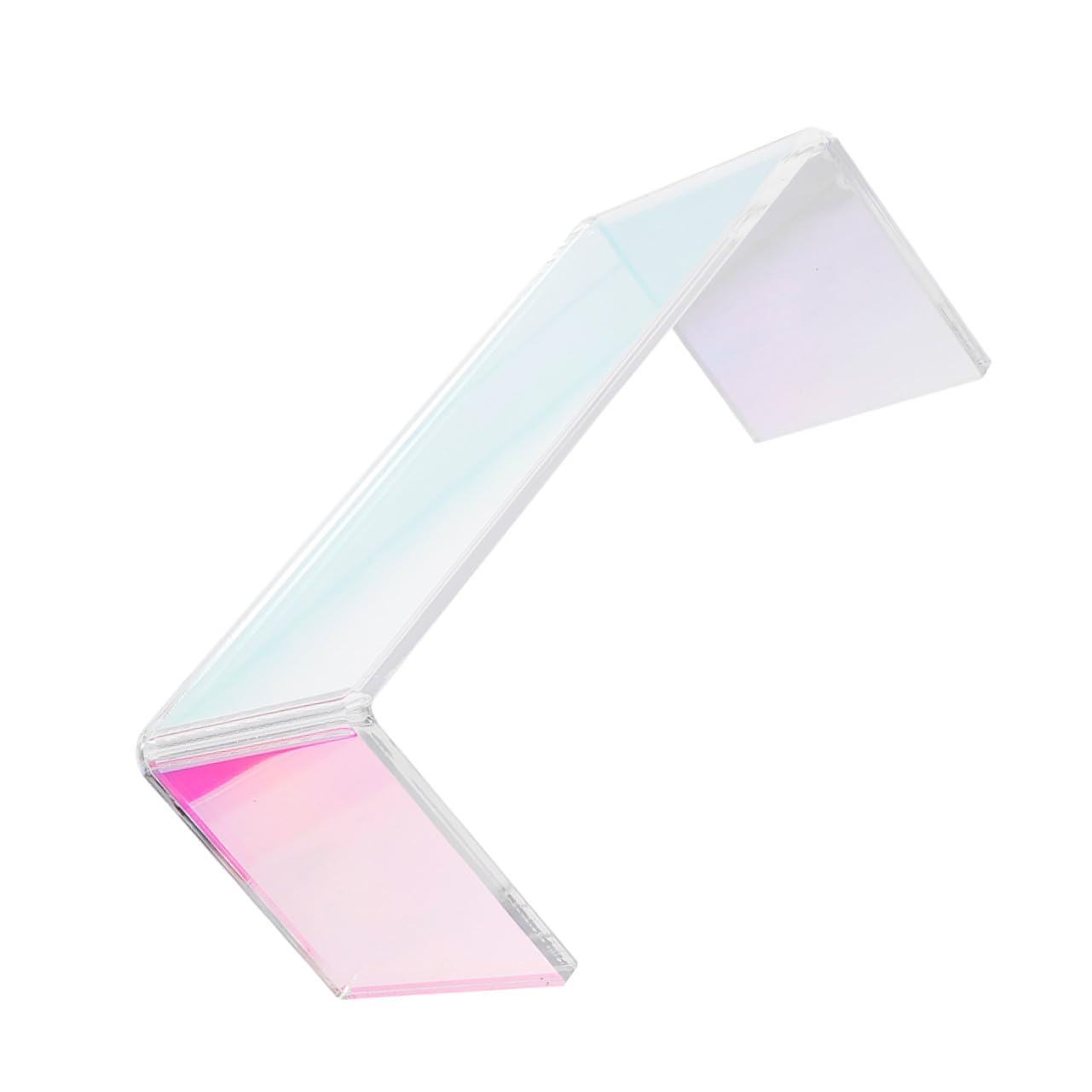 Cuscino Poggiamani Manicure in Acrilico, Supporto Unghie | Appoggio per Polso, Uso Domestico e Lavoro Manicure, Accessorio per Nail Art