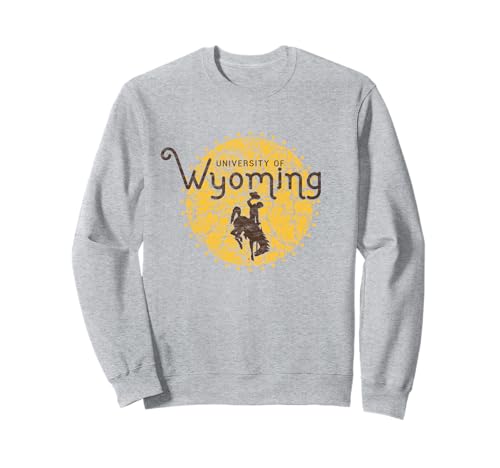 University of Wyoming Floral Circle | Wyoming Cowboys Sweatshirt