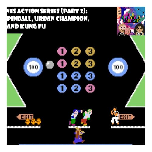 Page de couverture de NES Action Series (Part 2): Pinball, Urban Champion, and Kung Fu