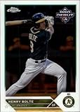 2023 Topps Pro Debut Chrome Baseball #PDC-48 Henry Bolte ACL Athletics Officially MILB Licensed Trading Card (Stock Photo Shown, Near Mint to Mint Condition)