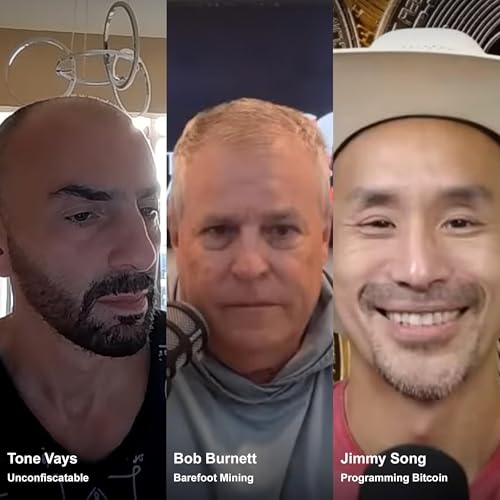 Bitcoin Knots vs Core v30: Part 3 with Tone Vays, Jimmy Song, and Bob Burnett copertina