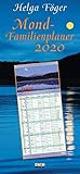 Mond-Familienplaner 2020: Wandkalender - Helga Föger 