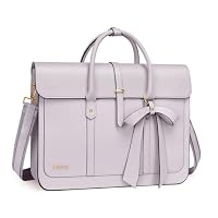 Borsa Computer Portatile MOSISO In Pelle 15-16 Pollici | Valigetta Impermeabile Con Tracolla E Fibbia