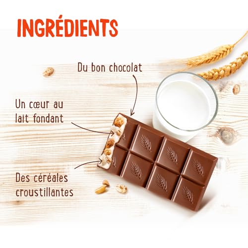 Kinder Country Chocolate Cereal Bar - 40 Pack - 4