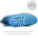 MGBDSZ Womens Walking Running Shoes Sneakers Slip On Sport Tennis Athletic Gym Shoes Casual Fashion Lightweight Breathable Non Slip Workout Workout Trainers Shoe Light_Blue Size US 8