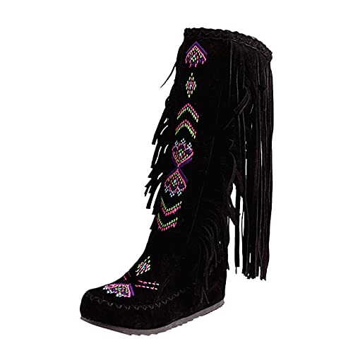 Bottes mi-mollet pour femmes parfaites pour vos sorties en ville