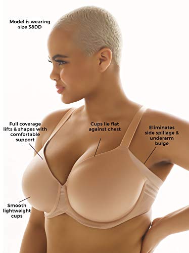 Felina Marvelous Side Smoothing T-Shirt Bra4