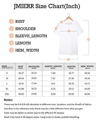 Jmierr Mens Fashion Athletic T Shirt Workout Muscle Shirts V-Neck Solid Color Tee Shirt Top For Men,Us 37.5(S),Brown #TOP5