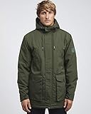 Billabong Herren Alves Jacket Jacke, Dark Military, S