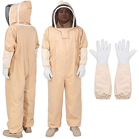sourcing map L Size Bee Keeping Suit Cover