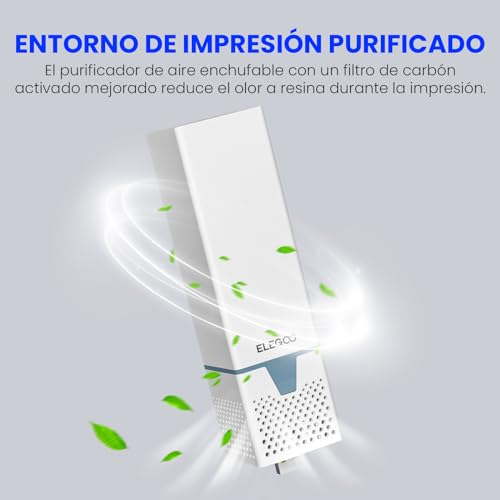 Impresora 3D Resina ELEGOO Mars 4 Ultra 9K 7" LCD - Fernando Cortés