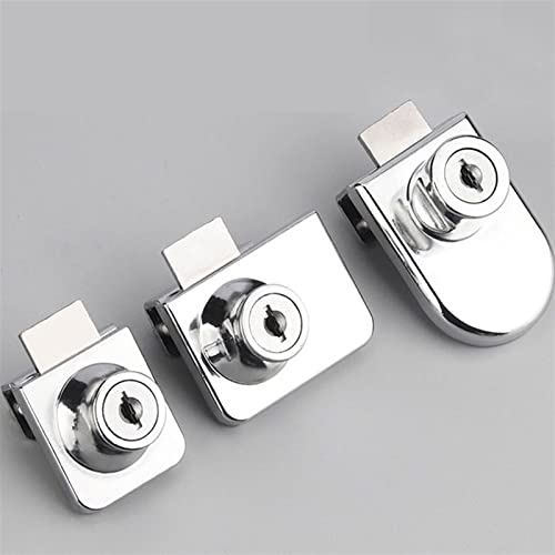 Serrure de porte d'armoire à bouton rotatif MX02 KmoNo