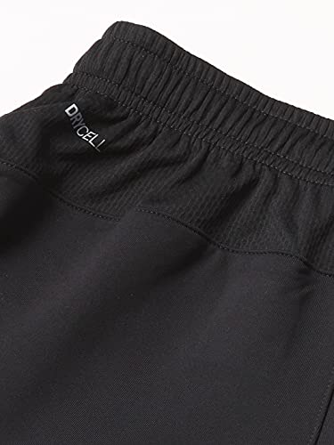 Puma Unisex Youth 3/4 Liga Training 3 4 Pants Youth, Black/White, Large Us #TOP1