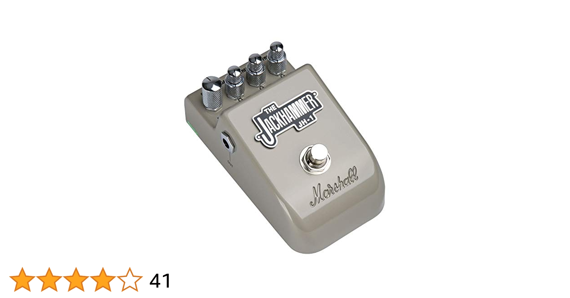 ギター Marshall Jackhammer JH-1 Marshall JackHammer JH-1 - ギターとか音楽のあれこれ