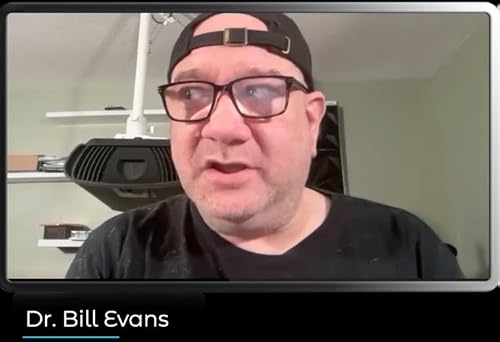 Dr. Bill Evans on Using AI for Good Not Evil - Insights In Sound 221 - S23 E1