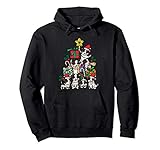 Photo Gallery albero di natale australian shepherd cane felpa con cappuccio Photo Gallery albero di natale australian shepherd cane felpa con cappuccio