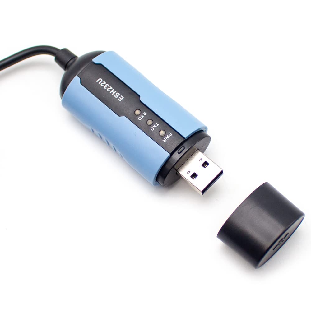 Toplionace Hart Modem mit USB-Anschluss, ESH232U Hart Sender Modem mit HART 375/475 Protokollunterstützung