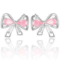 Pink-White Gold Plated