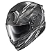 ScorpionEXO ST1400 EVO Carbon Fiber Full Face Sport Touring Street Motorcycle Helmet - Bluetooth Ready Speaker Pockets DOT ECE Hex (Matte Grey - Large)