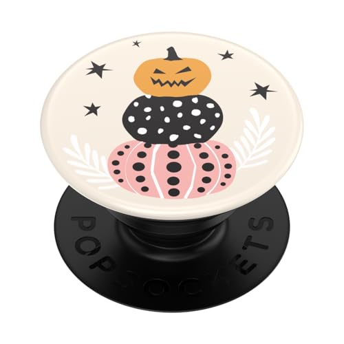 PopSockets Japan - �|�b�v�\�P�b�c �W���p�� PopGrip �p���v�L���s���� Pumpkin �|�b�v�O���b�v�X�}�z�O���b�v&�X�^���h