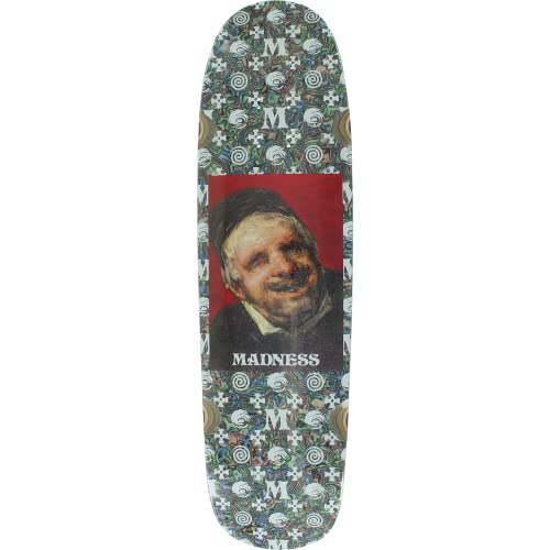Patinetas, Outdoors Madness Baked Skateboard Deck - 8.6 Multi R7 Slick - Montado como patinetas completas