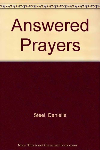 Answered Prayers 0593048245 Book Cover