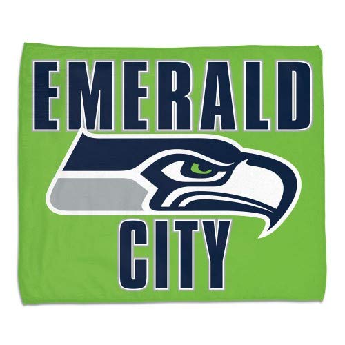 Serviette Seattle Seahawks pour décorer une chambre double et fêter les victoires