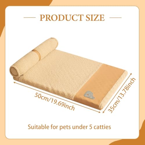 Coussin pour cages de transport et tapis de couchage lavable