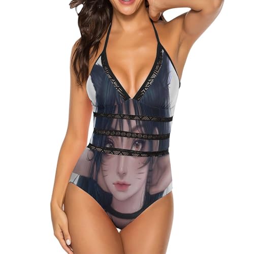 Bikini set une pièce confortable qui sublime les formes féminines