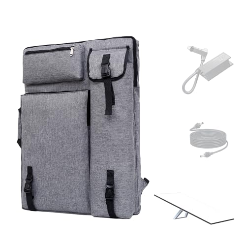 Starlink Gen 3 Reisetasche, 2-in-1 Hand-Tragetasche, Dual-Schulter-Rucksack mit 3 Außentaschen für Starlink Gen 3 Satelliten und Zubehör