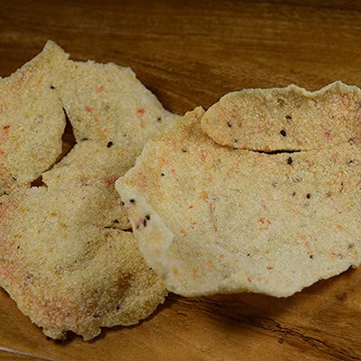 Elai Vadam | Plain Vathal | Karam | vadagam | South Indian Rice Crackers | 100g