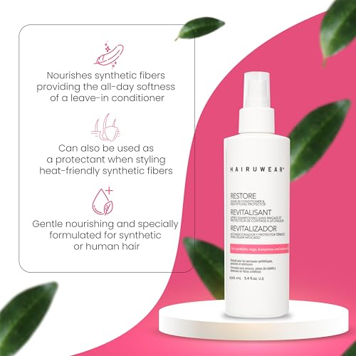 HairUWear Essential Care Travel Kit by Hair u wear – vue 4