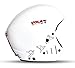 VOLA Stahl p1007p Wild White Headphones FIS Unisex Adult, White