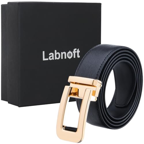 Image of Labnoft Men's PU Leather Auto-lock Belt