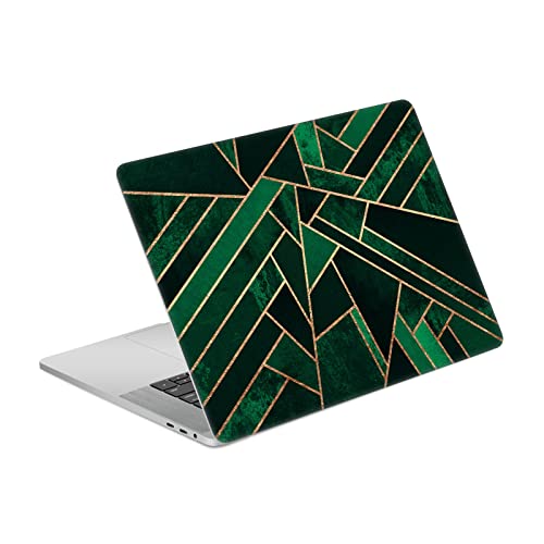 Autocollant MacBook Pro 15.4 Nuit Verte Paillettes Elisabeth Fredriksson