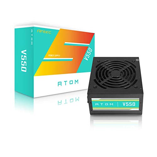 Image of Antec Atom V550 550 Watts Non-Modular Gaming Power Supply