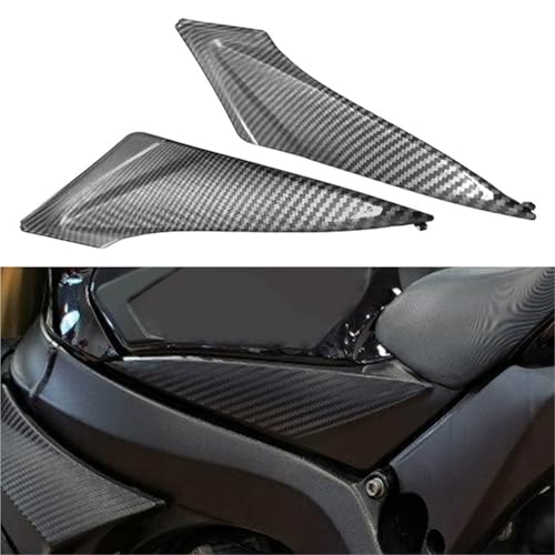 Ailettes de carénage Suzuki GSXR 600 2011 2012 cache latéral réservoir