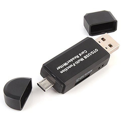 Sd Card Reader USB Mini Sd Card Reader High Speed USB OTG to USB