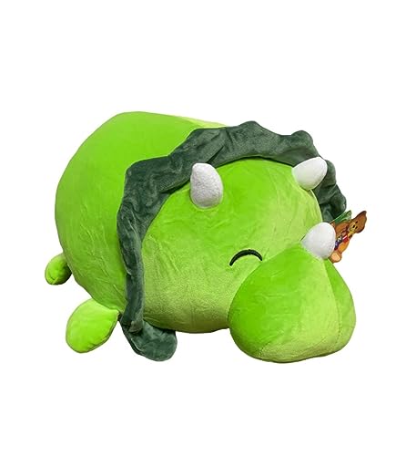 Almofada De Pelúcia Fomato Dinossauro Fofinho 37cm