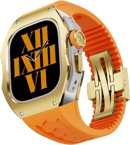 Bracelet iWatch Ultra 2 49mm anti-transpiration en alliage titane