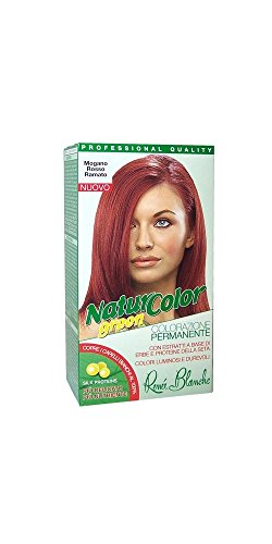 teinture pour les cheveux coloration permanent naturel natur color greenn 534 cappuccino